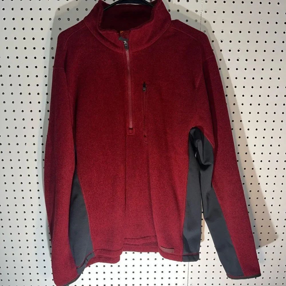 Vintage Nike ACG pullover fleece jacket